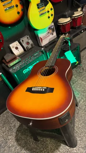 Violão Giannini Baby novo elétrico aço 36 polegadas