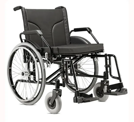 Cadeira de rodas Big 60cm - Jaguaribe 