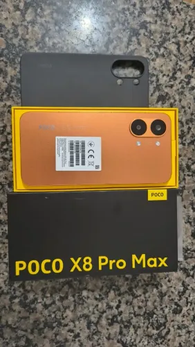 Poco X8 Pro Max 12/512gb Laranja