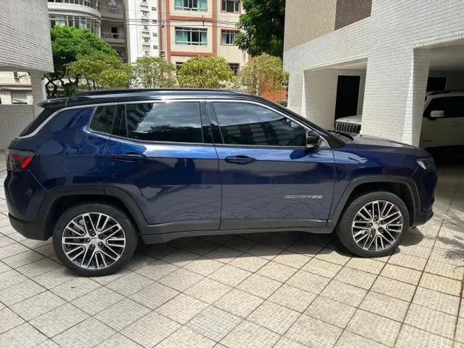 Jeep Compass Limited T270 1.3 TB 4X2 Flex AUT 2023