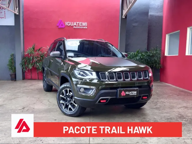 Jeep Compass Trailhawk 2.0 4X4 Dies. 16V Aut. 2021
