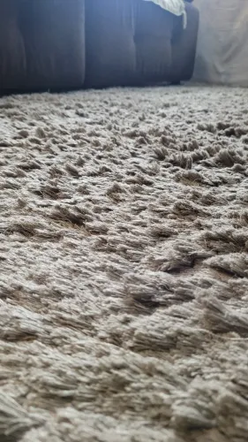 Tapete peludo - pelo 3,5 cm