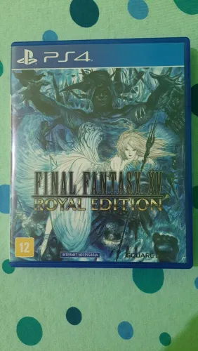 Jogo de Ps4 - Final Fantasy XV Royal Edition 