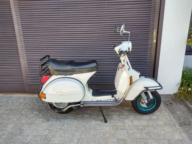 Vespa PX 200 - Mecânica redondinha, é só pegar e andar!