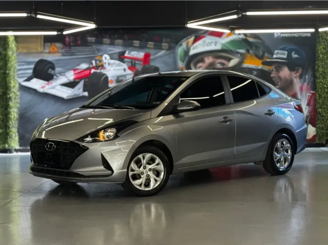 Hyundai HB20S Vision 1.0 Flex 12V MEC 2022
