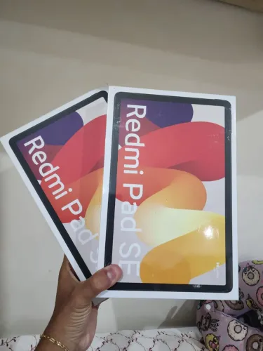 REDMI PAD SE 256 GB<br>8GB RAM<br>8000MAH BATERIA <br>LACRADO!!