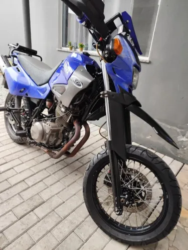 XT600E MOTARD 2002 - SOMENTE VENDA, SEM TROCAS