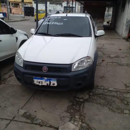 Fiat Strada Working Hard 1.4 Fire Flex 8V CS 2019