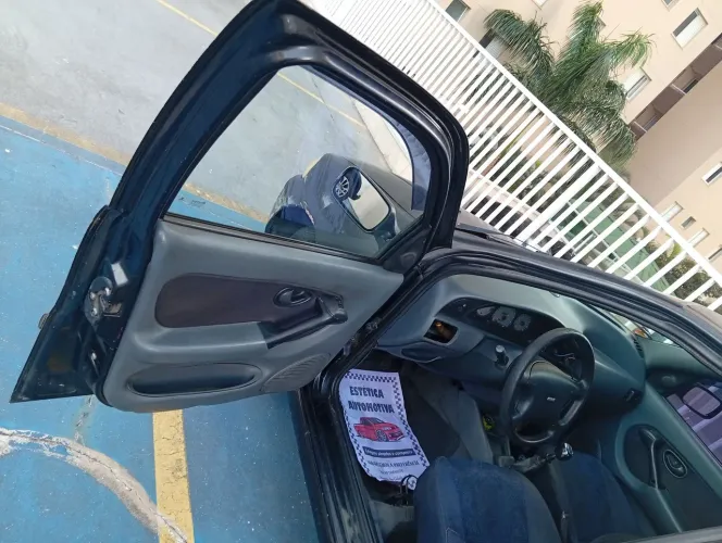 Fiat Palio 1.6 MPI 16V 4P 1997