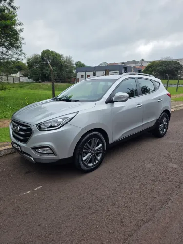 Hyundai IX35 GL 2.0 16V 2WD Flex Aut. 2018