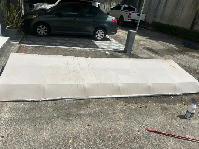 Toldo usado 