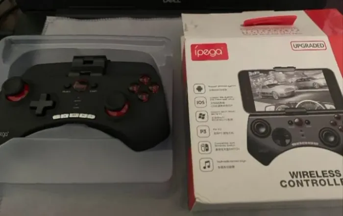 Controle para jogos games para celular PC Notebook via bluetooth