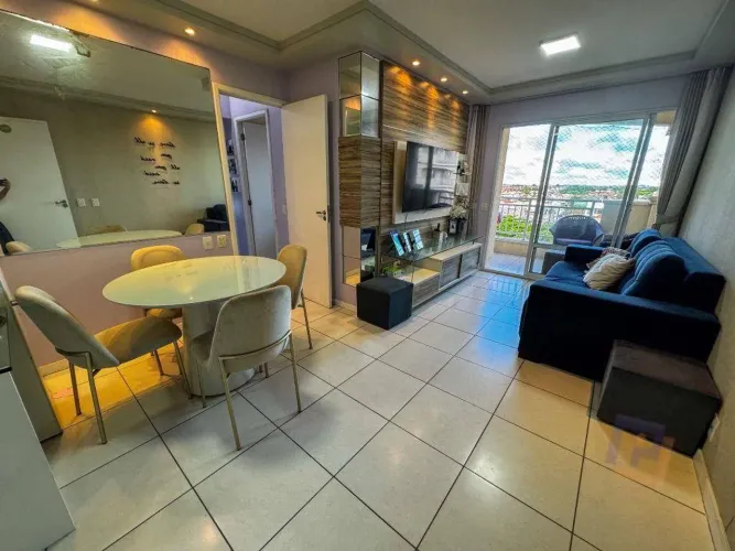Apartamento no Gran Parc com 3 quartos à venda, 73 m² - Cambeba - Fortaleza/CE