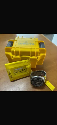 Relógio invicta original BARBADA
