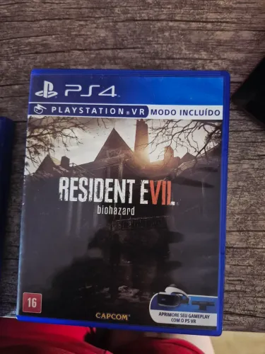 Resident evil 7 Biohazard ps4 mídia física