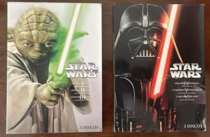 Filmes Star Wars (I ao VI)