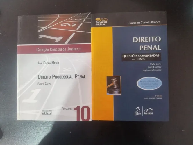 livros de questões para concurso de direito penal