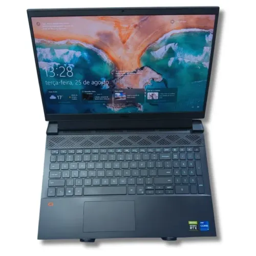 Notebook Gamer Dell G15 5511 Processador Intel® Core? i7-11800H 16GB 512GB RTX 3060