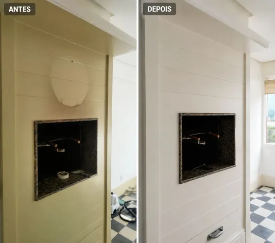 Serviços de pintura residencial e comercial
