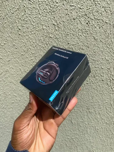 Fone de ouvido modelo caracol (Lenovo) erazer x8