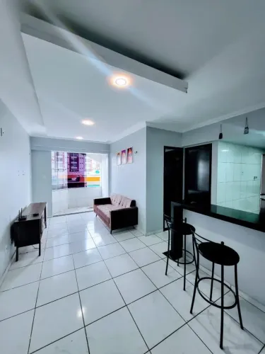 apartamento de 1 quarto mobiliado na Areinha oportunidade