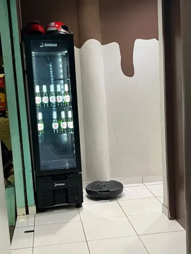 EXPOSITOR CERVEJEIRA VERTICAL IMBERA 244L