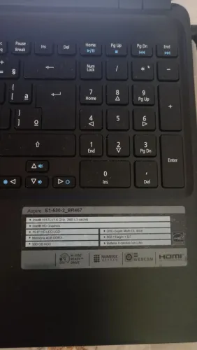 Acer aspire E1-530-2