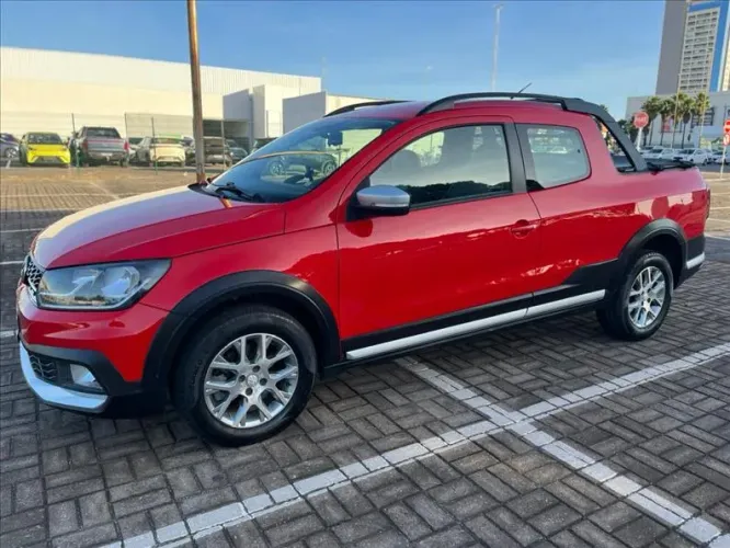 Volkswagen Saveiro Cross 1.6 T.flex 16V CD 2017