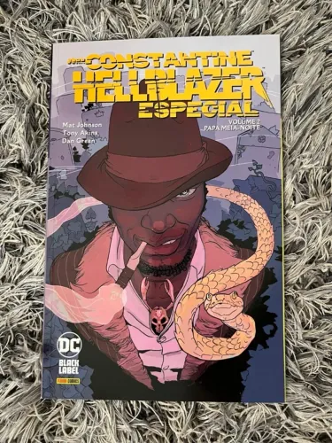 Hellblazer Especial 02 e 03 Papa Meia Noite e Chas
