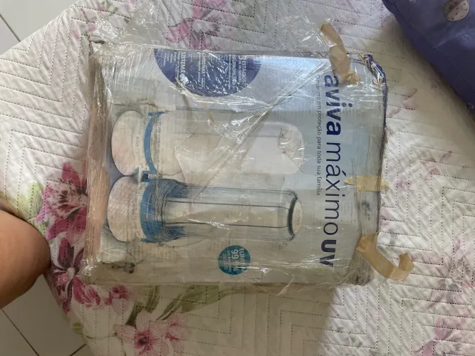 Vende se filtro de água