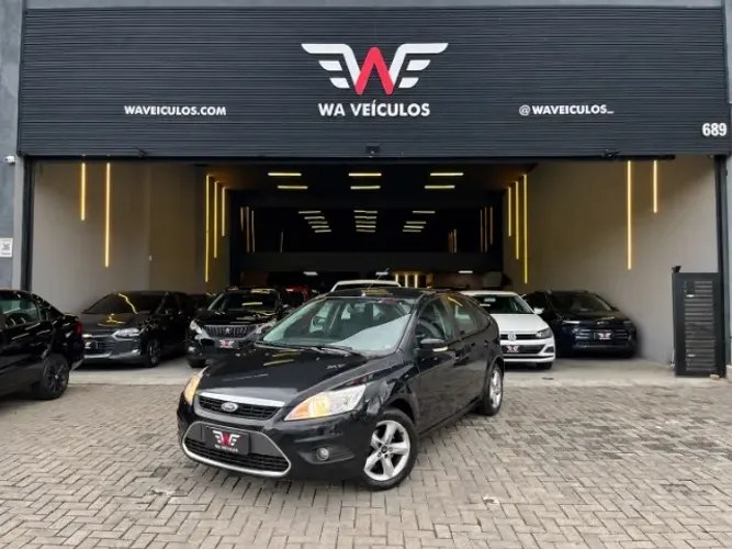 Ford Focus 1.6 S/se/se Plus Flex 8v/16v 5P 2012