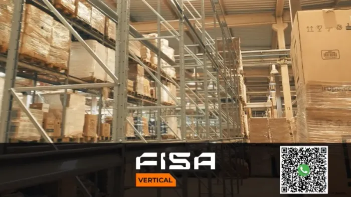 Estrutura Porta Pallet em (Jaraguá do Sul)