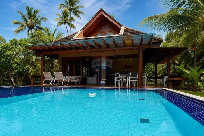Oportunidade exclusiva: Bangalô com vista mar de 5 quartos à venda no Eco Resort praia dos