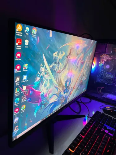 Monitor Gamer Acer Nitro 24" Full HD Ultra-Rápido