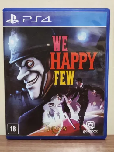 We Happy Few PS4