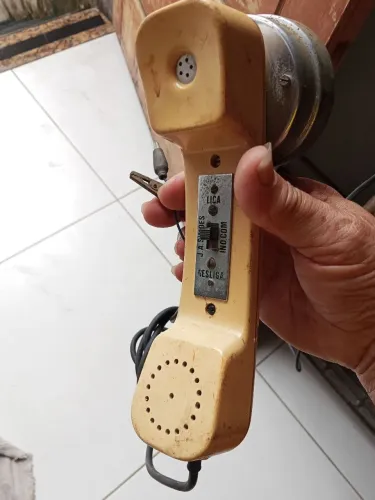 Badisco,aparelho de teste de linha telefônica, antigo: