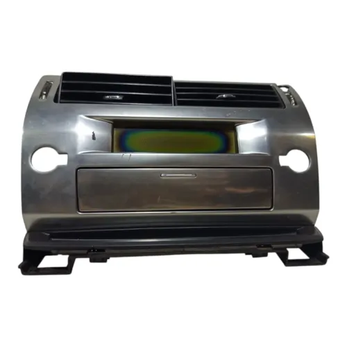 Moldura Central  Difusor Ar C4 Pallas Hatch 2008 Á 2012