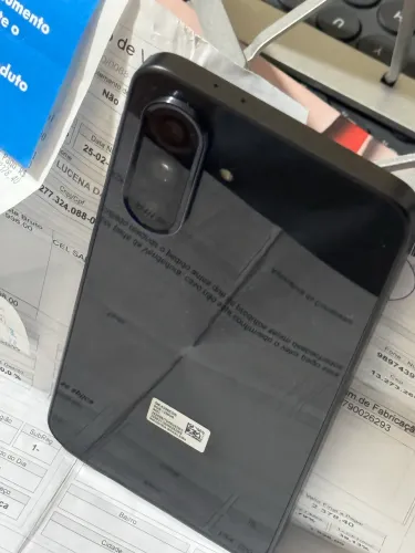Samsung A36 preto 256 GB com NF novo