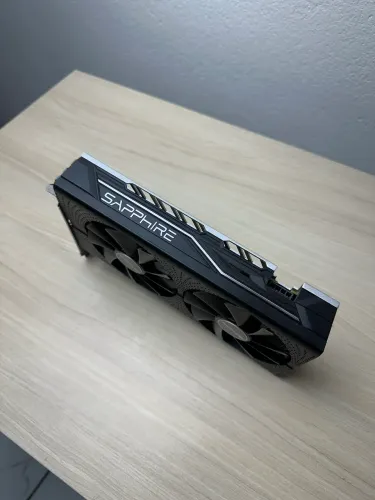 PLACA DE VIDEO RX 580 SAPPHIRE 8GB