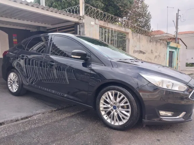 Ford Focus Fastback Se/se Plus 2.0 Flex Aut. 2016