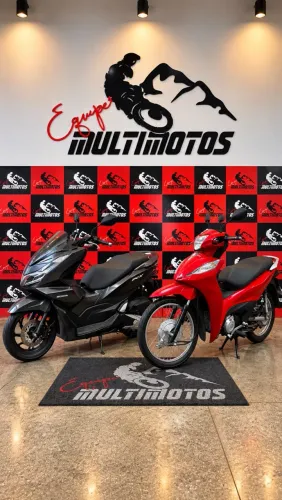 Honda PCX 160 2023 e Biz 125 2026 Novíssimas Baixa Quilometragem