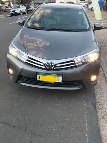 Toyota Corolla GLI 1.8 Flex 16V Aut. 2015
