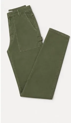Calça Jeans Verde