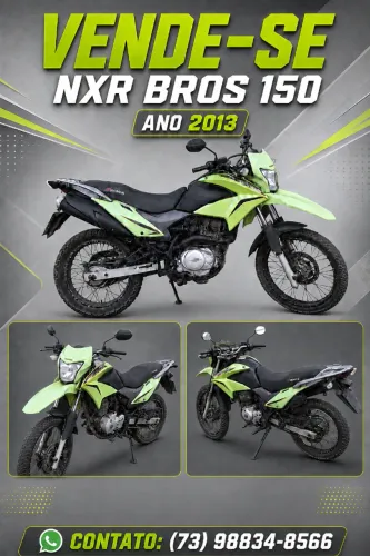 Moto pra pessoas exigente.