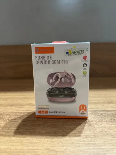 Fone de ouvido sem fio