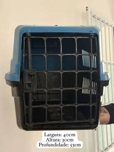 Caixa de transporte pet n 3 
