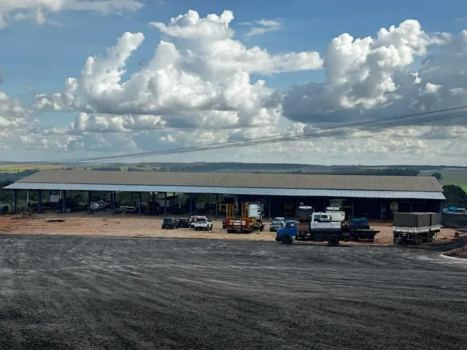Galpão Logístico Industrial em Anápolis - DAIA - Distrito Agroindustrial de Anápolis-GO.