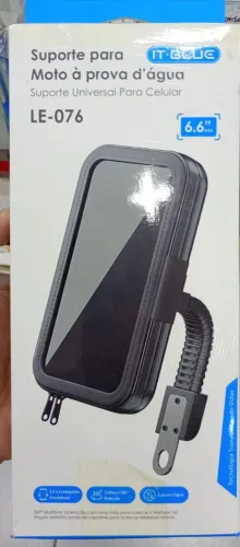 Suporte de celular para moto a prova dagua