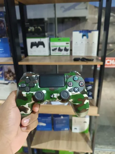 Controle ps4 camuflado