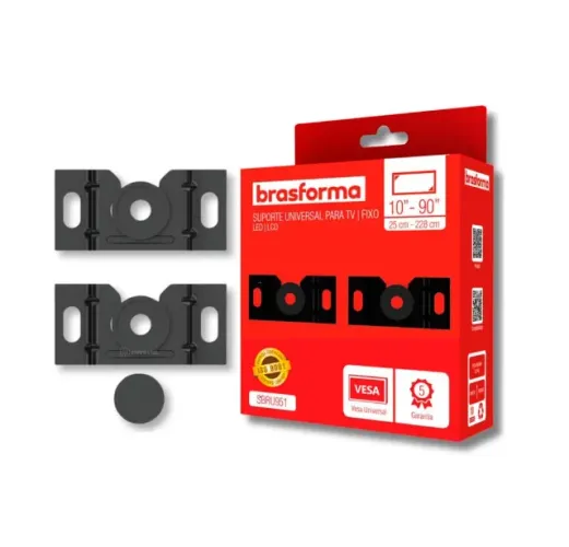 Suporte Tv Fixo Universal Brasfoma